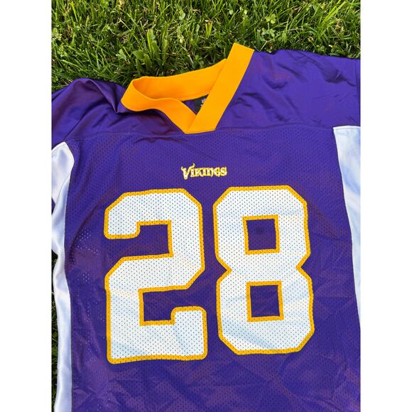 Reebok Vikings Adrian Peterson NFL Jersey - Size Medium - Picture 3 of 5
